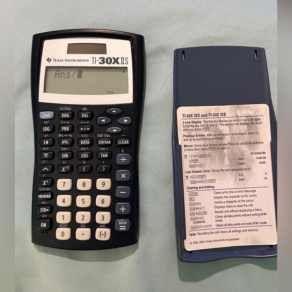 Texas Instruments TI-30X IIS Calculator - Picture 3 of 5